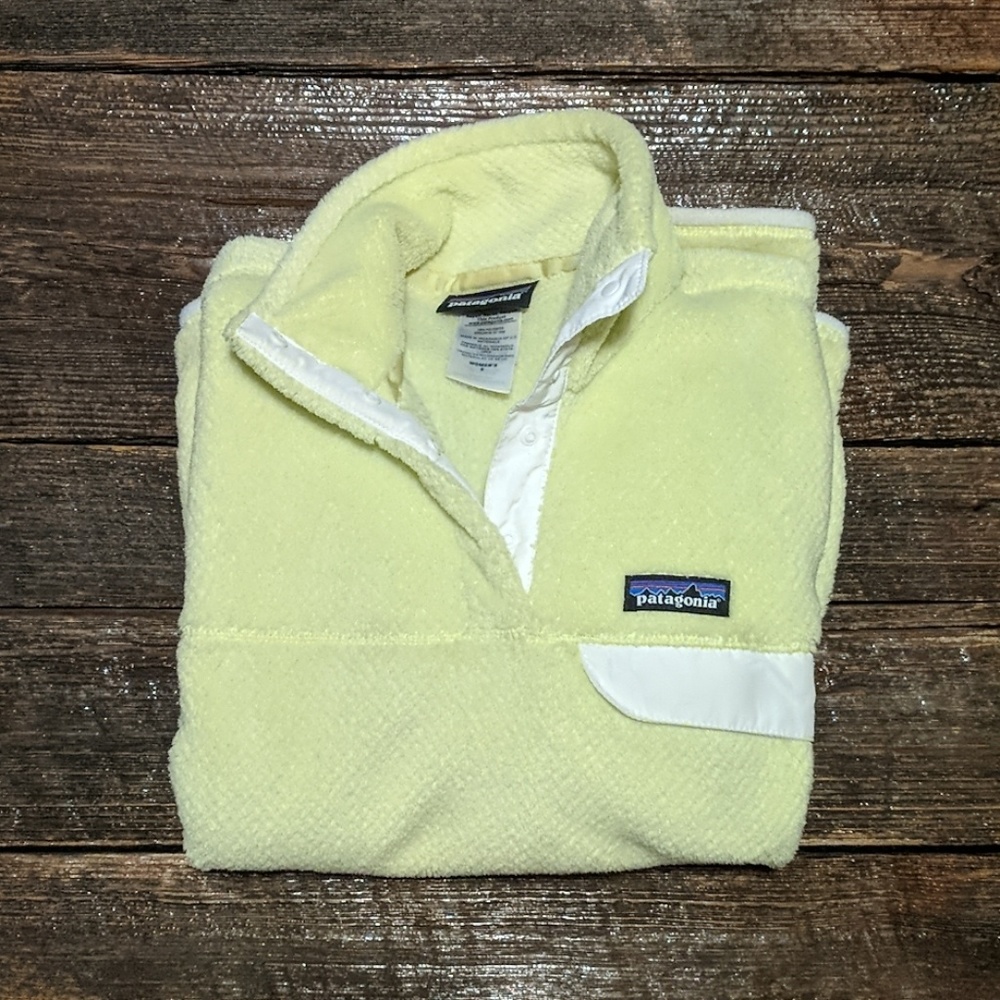 Patagonia Women's Re-Tool Snap-T Fleece Pullover